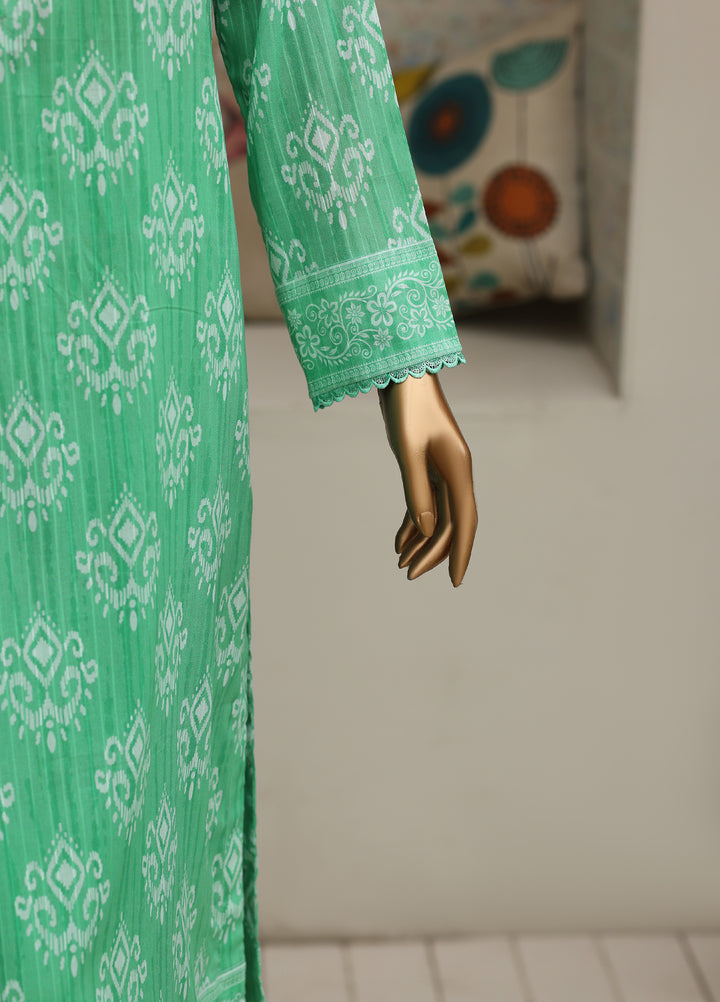 Nayab by HZ Textiles Unstitched Printed Cotton Lawn 3 Piece Suit HZ28UN NPC-01 - Casual Collection