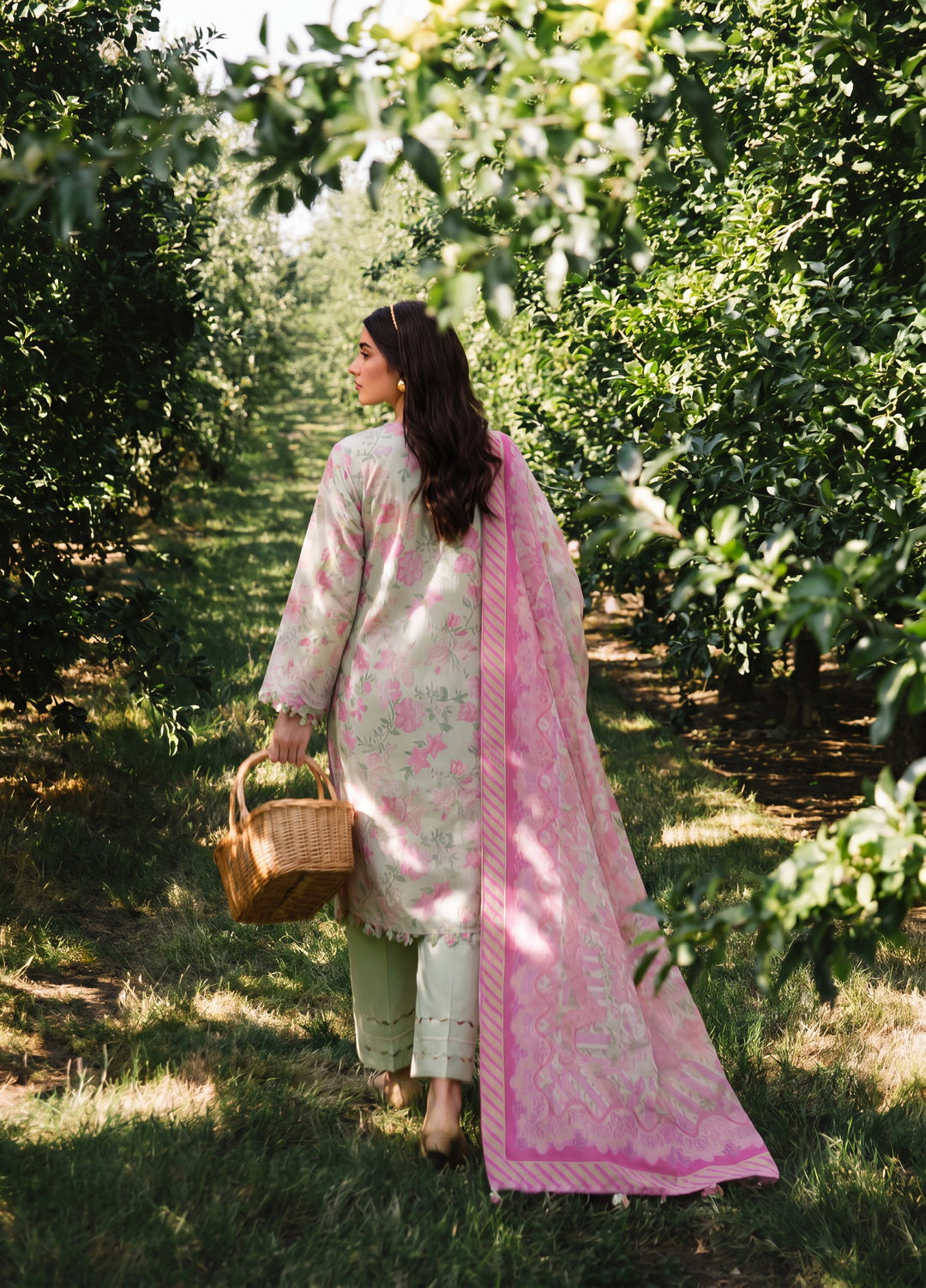 Zellbury Unstitched Embroidered Cotton 3 Piece Suit ZB26UCC WUS26E34098 - Casual Collection