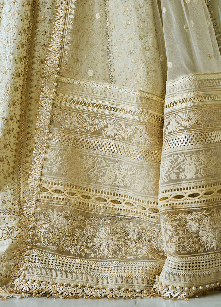 Sobia Nazir Unstitched Embroidered Luxury Lawn 3 Piece Suit SN26ULE D-01 A - Eid Collection