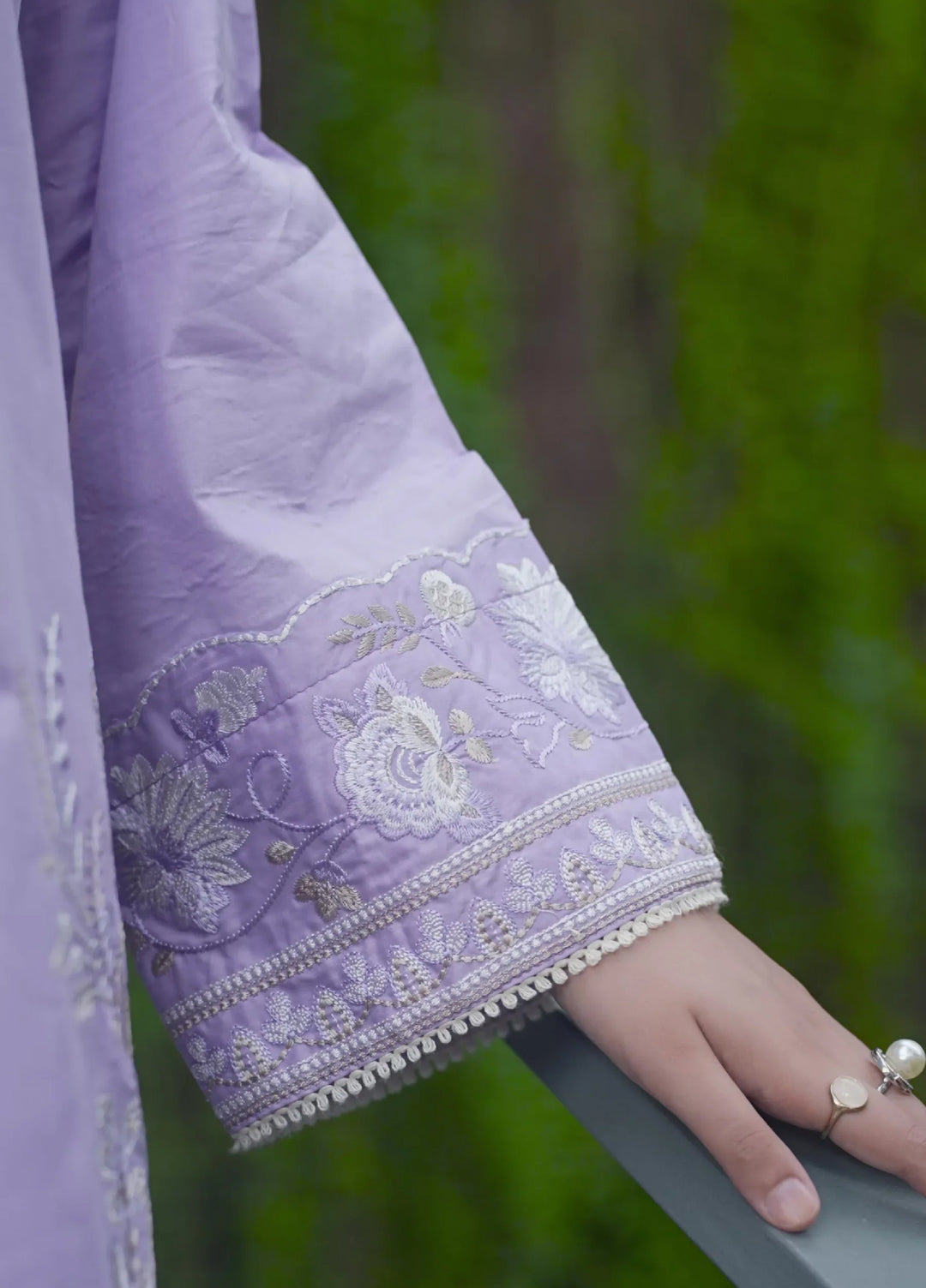 Solid Story by Panache Pret Solids Lawn 3 Piece Solene