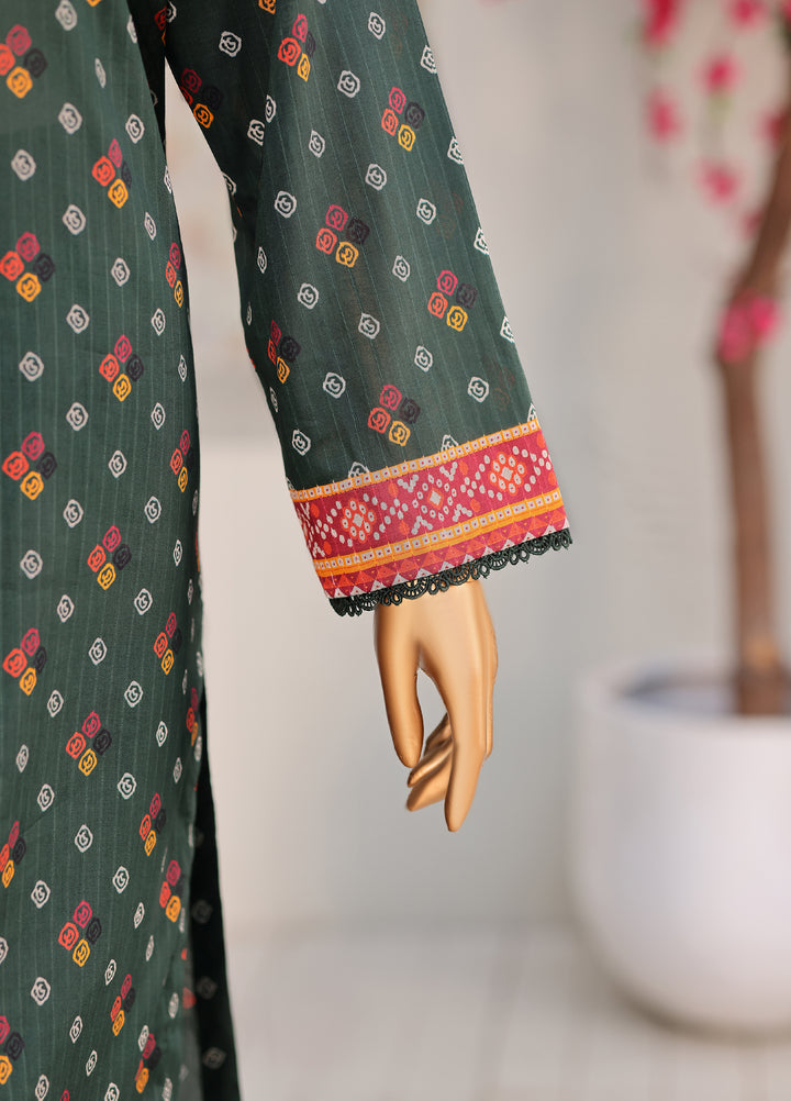 Nayab by HZ Textiles Unstitched Printed Cotton Lawn 3 Piece Suit HZ28UN NPC-02 - Casual Collection