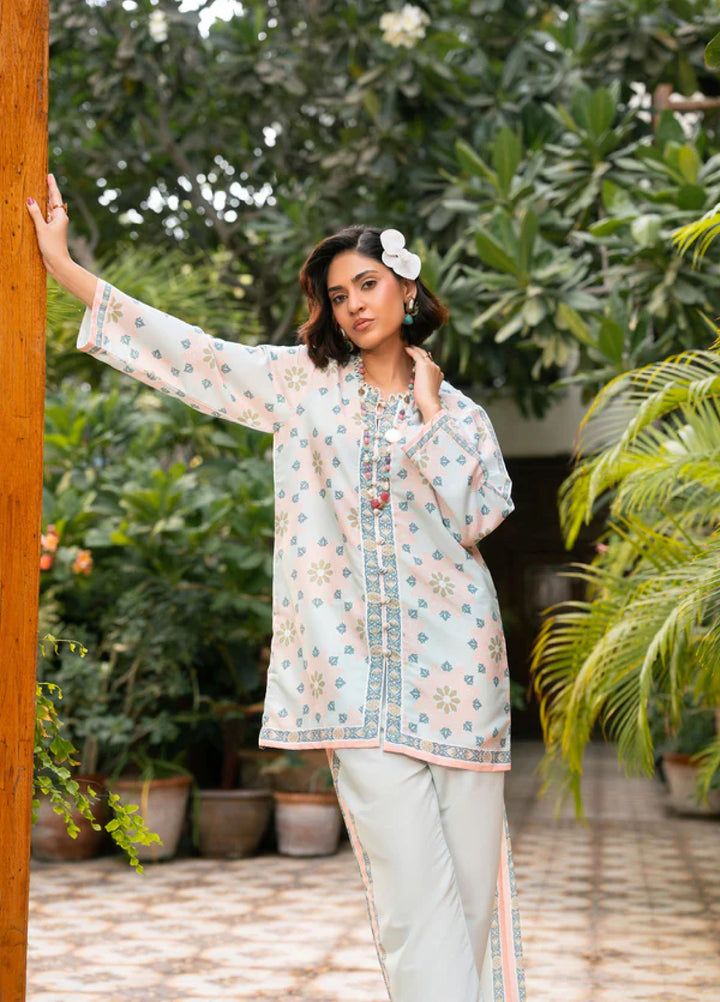 Nairah Women Pret Printed Arabic Lawn Suit NAH26PN Luna - Spring Collection