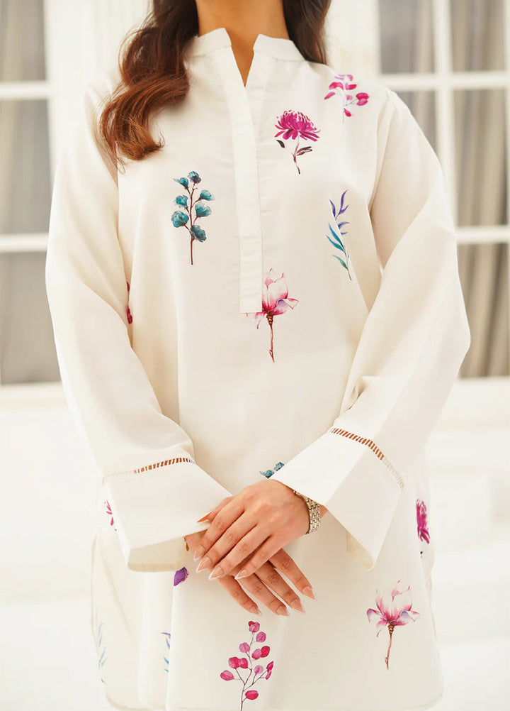 Nairah Women Pret Printed Arabic Lawn Suit NAH26PN Lia - Spring Collection