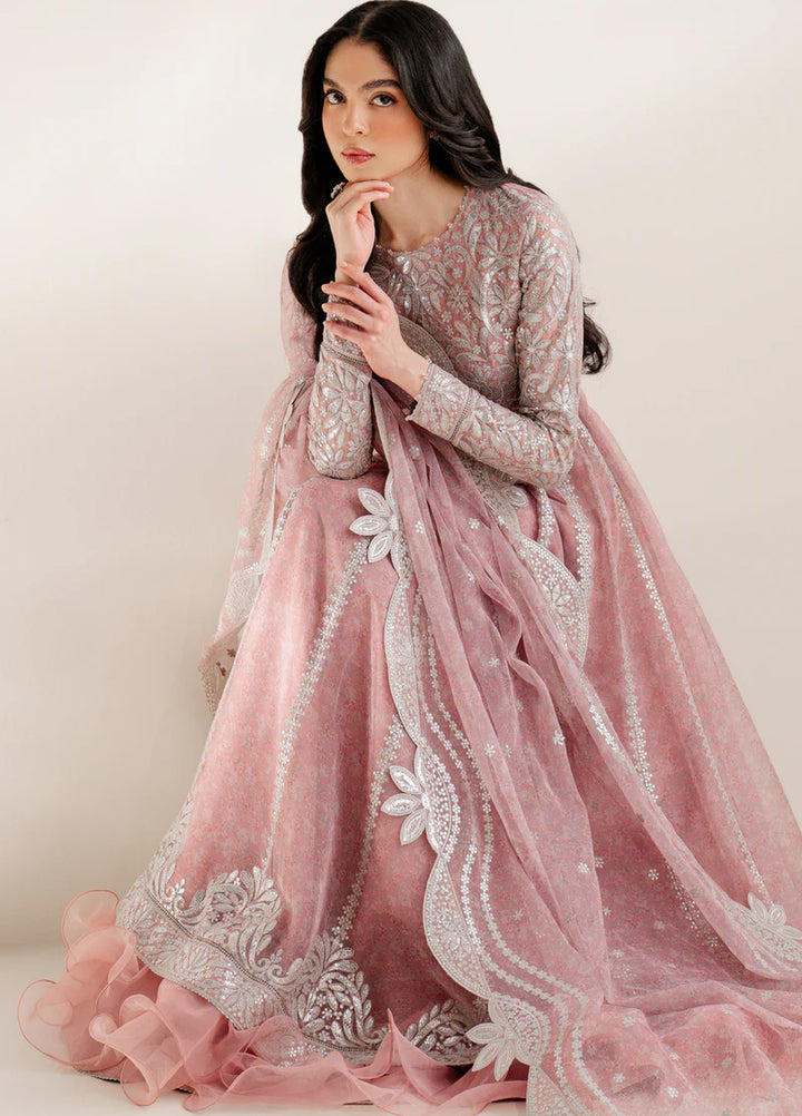 Jazmin Unstitched Chiffon Embroidered Suits 3 Piece JZ25CF JZ-UC-D3079 - Festive Collection