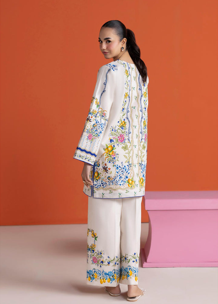 Amal Prints by RajBari Unstitched Printed Lawn 3 Piece Suit RB26UPA D-3 - Summer Collection