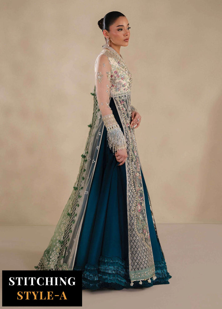 Lilianne by Republic Womenswear Embroidered Net Suits Unstitched 3 Piece RW25LW D-08 Miraelie - Wedding Collection
