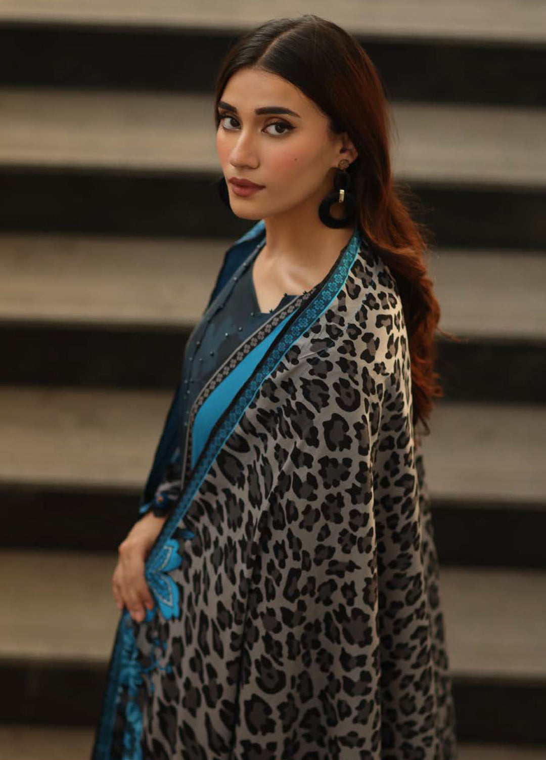 C Prints by Charizma Printed Linen Suits Unstitched 3 Piece CZ25CW CPW5-18 - Winter Collection