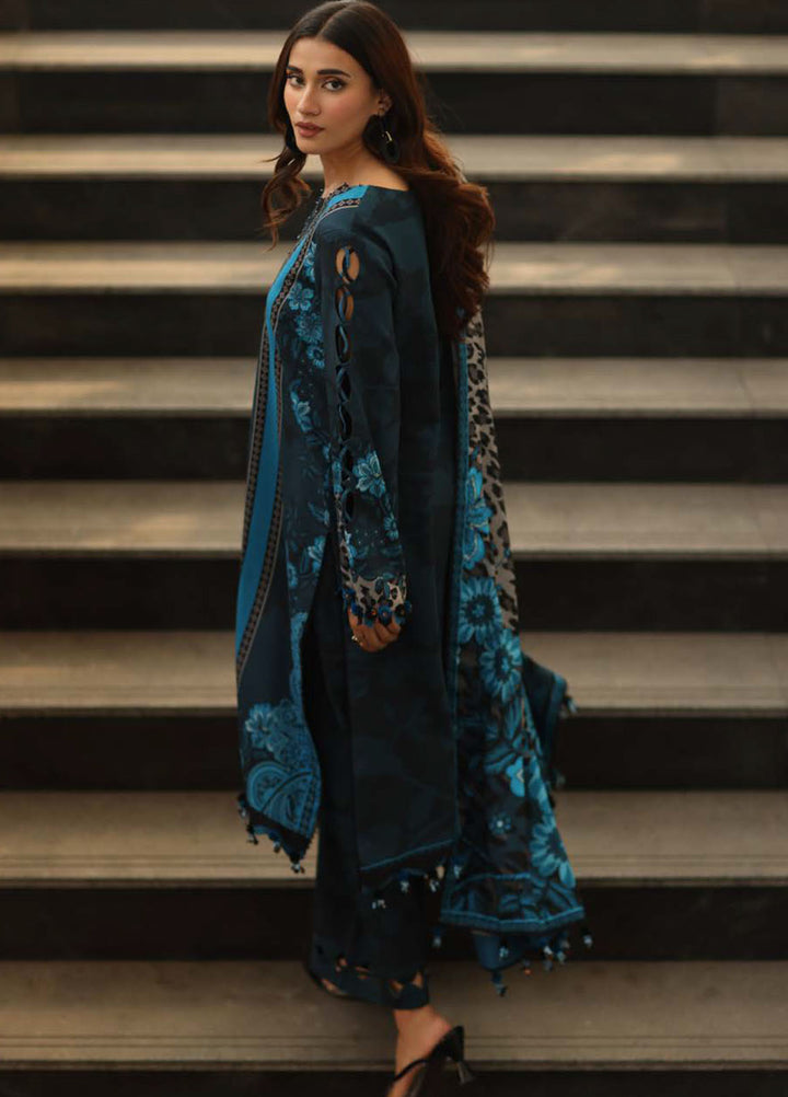 C Prints by Charizma Printed Linen Suits Unstitched 3 Piece CZ25CW CPW5-18 - Winter Collection