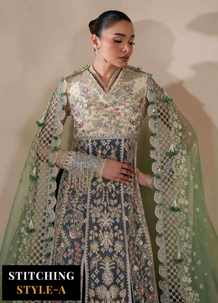 Lilianne by Republic Womenswear Embroidered Net Suits Unstitched 3 Piece RW25LW D-08 Miraelie - Wedding Collection