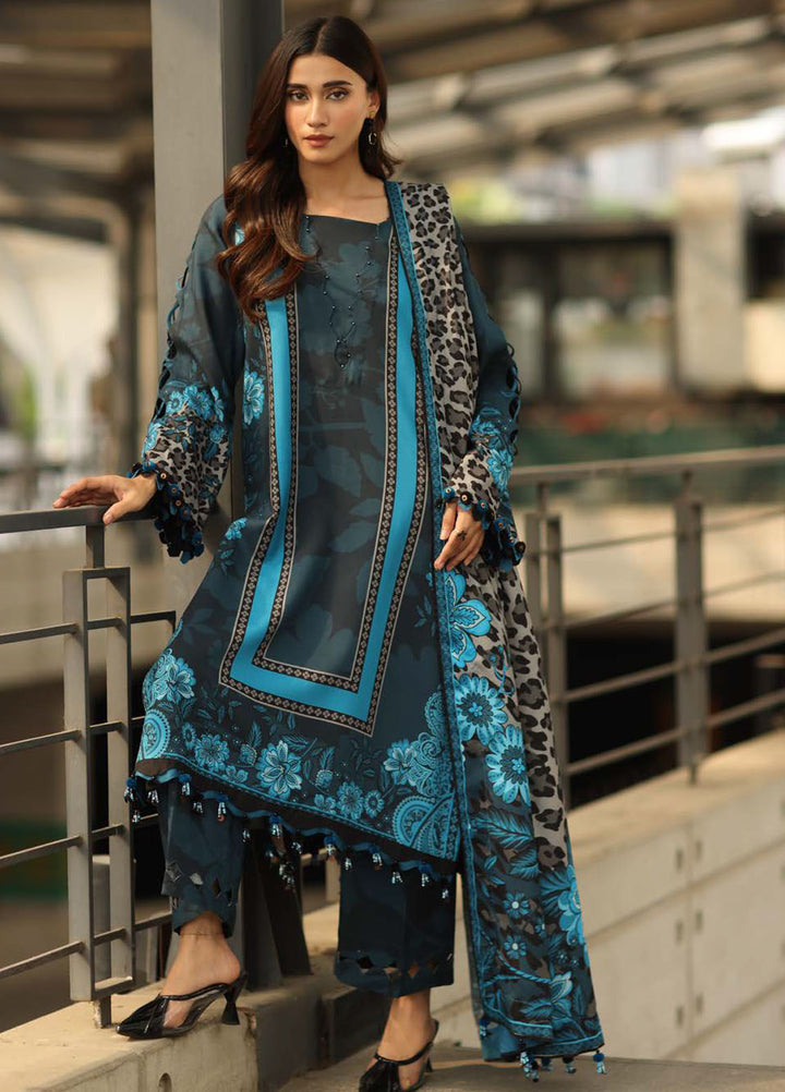 C Prints by Charizma Printed Linen Suits Unstitched 3 Piece CZ25CW CPW5-18 - Winter Collection