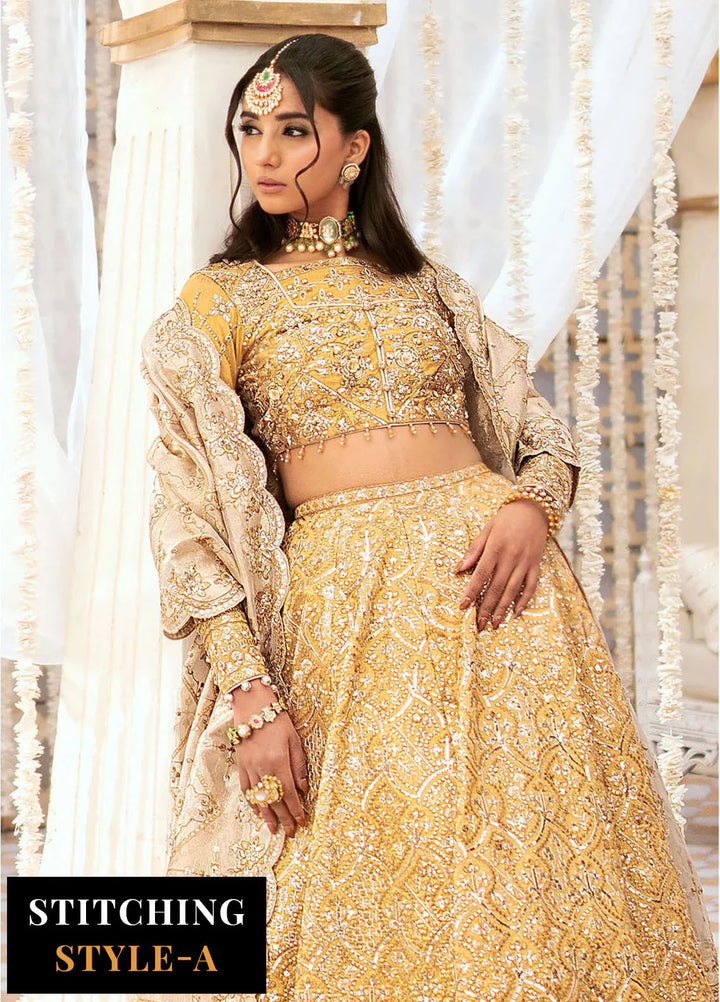 Aik Atelier Embroidered Tissue Suits Unstitched 3 Piece AIK25EF Vl1 Look 09 - Formals Collection