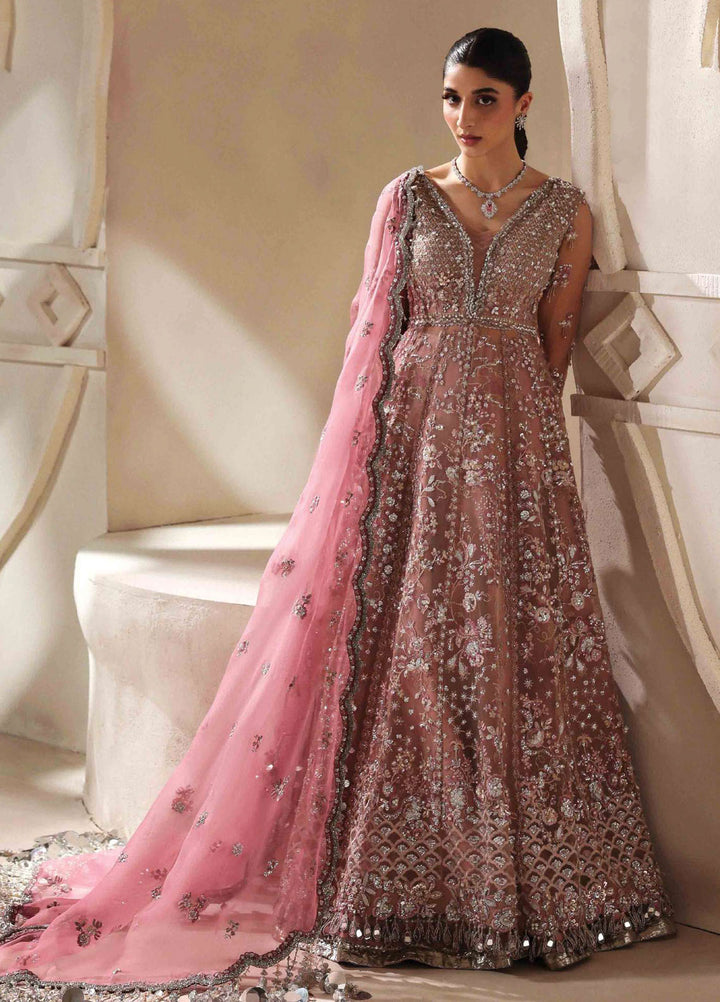 Lilianne by Republic Womenswear Embroidered Organza Suits Unstitched 3 Piece RW25LW D-05 Juliane - Wedding Collection