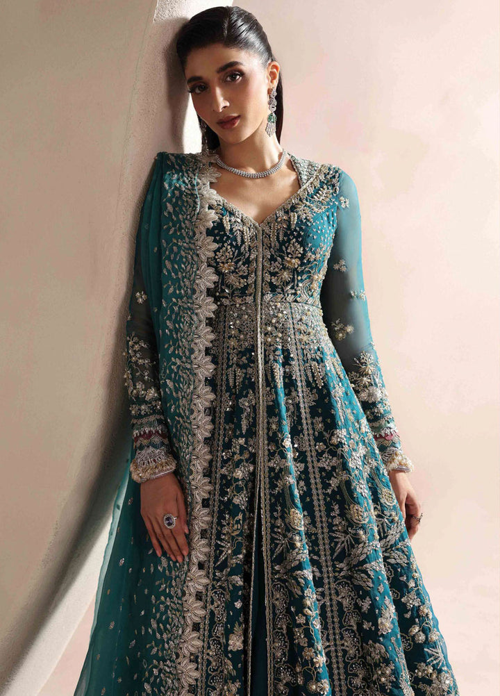 Lilianne by Republic Womenswear Embroidered Organza Suits Unstitched 3 Piece RW25LW D-01 Oriane - Wedding Collection