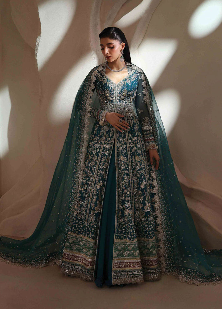 Lilianne by Republic Womenswear Embroidered Organza Suits Unstitched 3 Piece RW25LW D-01 Oriane - Wedding Collection