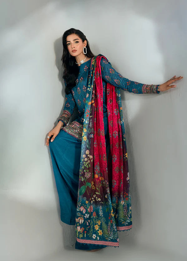 Monarque en Silk by Sahane Hand work Silk 3 Piece Suit CT-37005-Eloise - Festive Collection