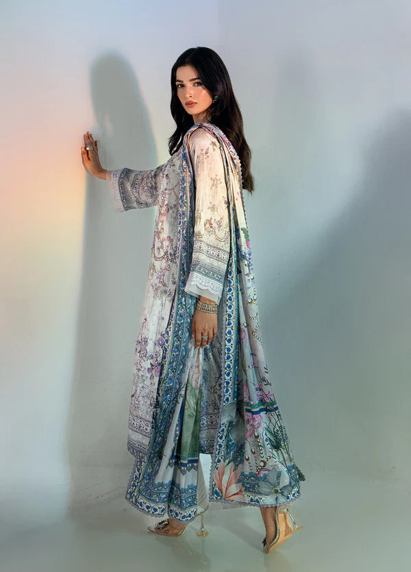 Monarque en Silk by Sahane RTW Hand work Silk 3 Piece Suit CT37002 Muse Festive Collection