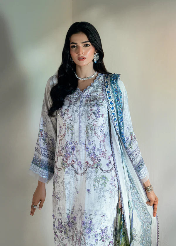 Monarque en Silk by Sahane Hand work Silk 3 Piece Suit CT-37002-Muse - Festive Collection