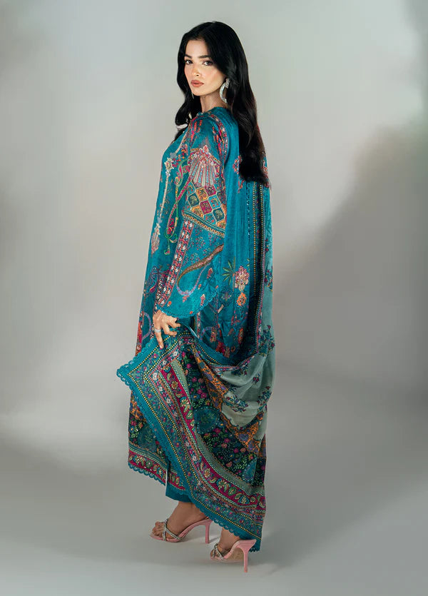 Monarque en Silk by Sahane Hand work Silk 3 Piece Suit CT-37006-Monroe - Festive Collection