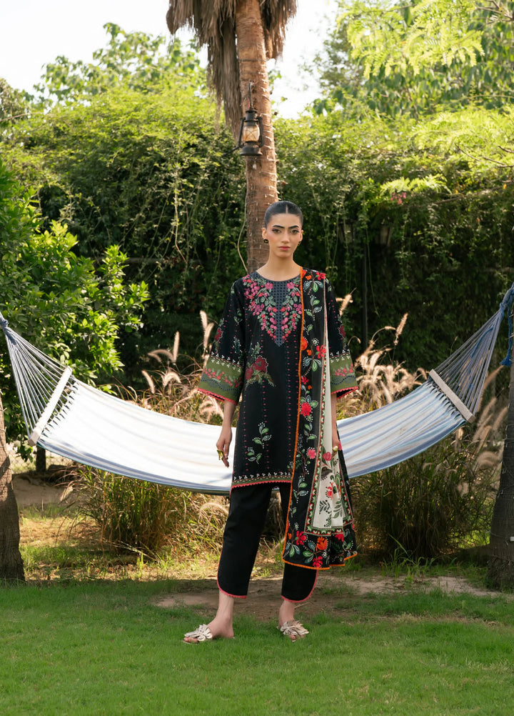 Orissa by Rashid Textiles Unstitched Embroidered Lawn 3 Piece Suit RT26ULO 3758 - Casual Collection