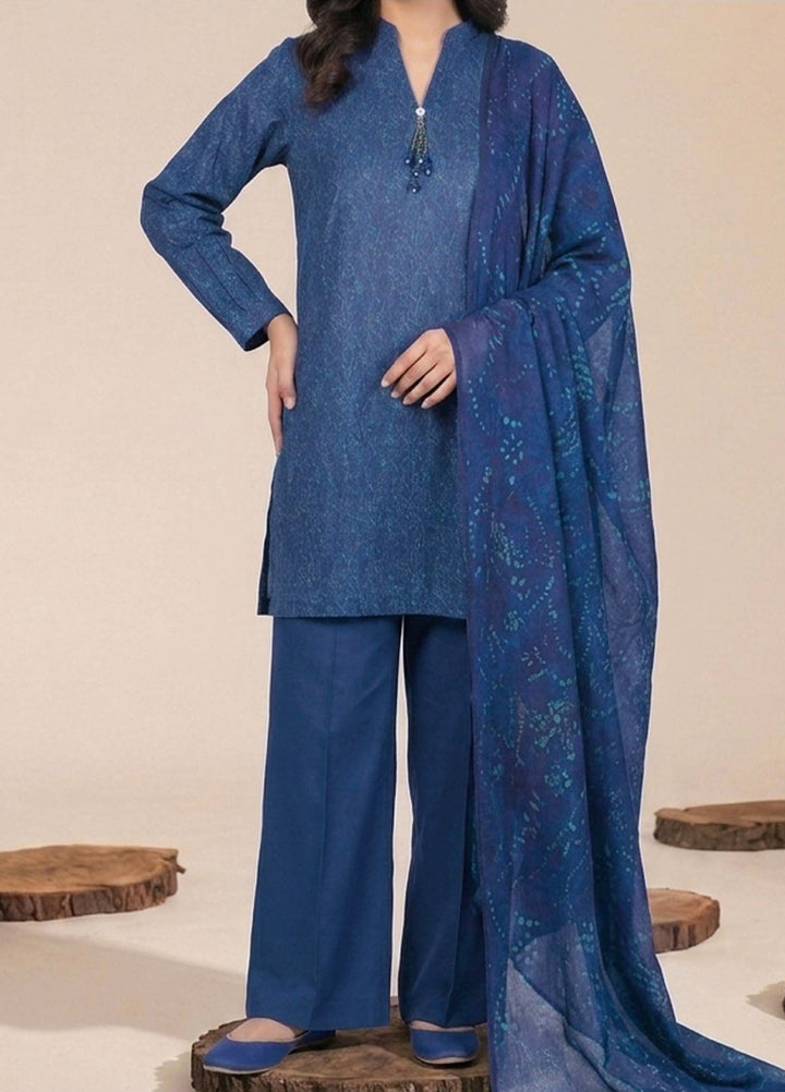 Narmin by Narkin's Unstitched Printed Lawn 3 Piece Suit NN26ULC NUSLW-3102 - Casual Collection