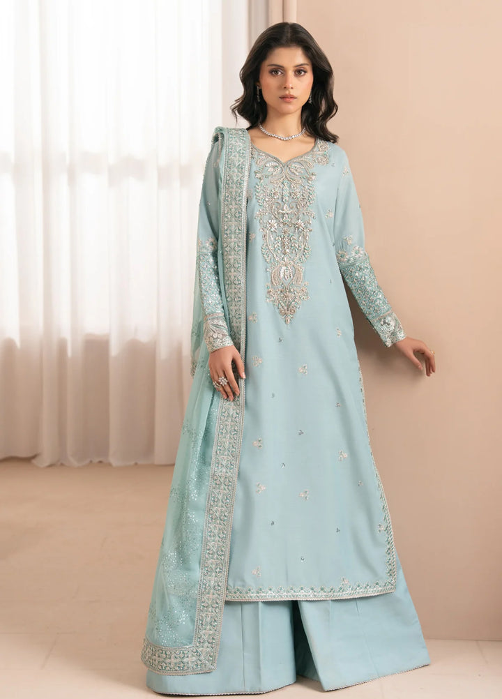 Deme by Xenia Formals Unstitched Embroidered Lawn 3 Piece Suit XE26UDF D-2 Evia - Festive Collection