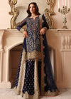 Dastan E Jashan by Charizma Unstitched Embroidered Chiffon 3 Piece Suit CHR26UDJ DJW6-02 - Wedding Collection
