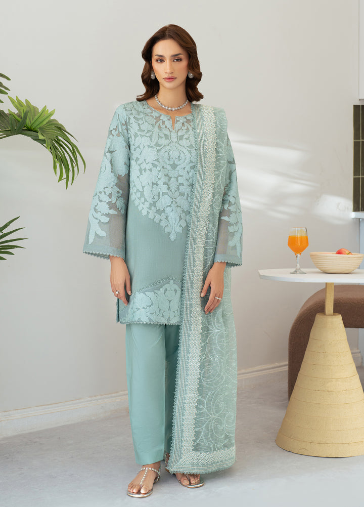 Sera by Mahnur Unstitched Embroidered Lawn 3 Piece Suit MN26USL SP-03 - Festive Collection