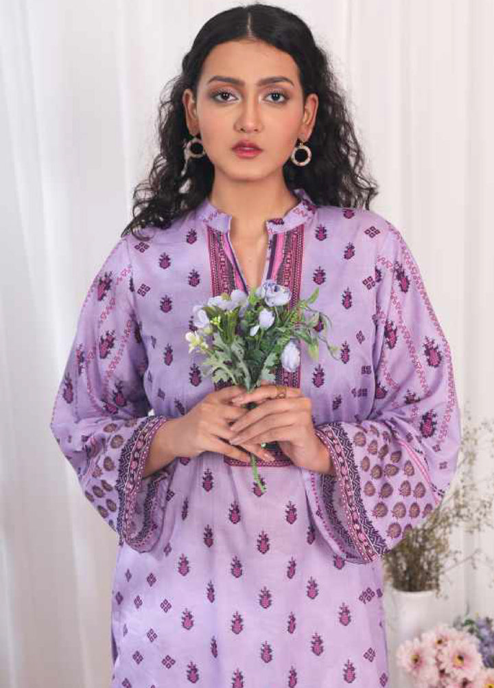 Kamyab Kurti by Rashid Textiles Unstitched Printed Lawn 1 Piece Suit RT26ULK 8753 - Casual Collection