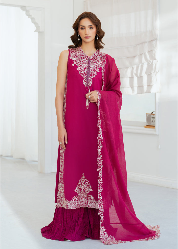 Sera by Mahnur Unstitched Embroidered Lawn 3 Piece Suit MN26USL SP-10 - Festive Collection