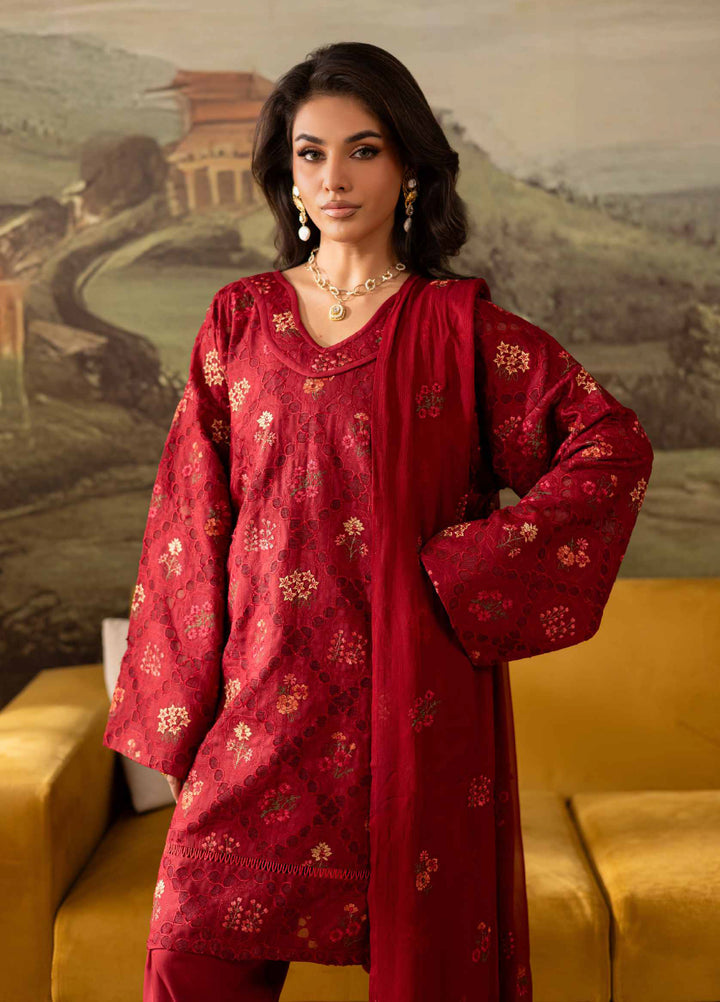 The Artisan's by Rashid Textiles Unstitched Embroidered Viscose 3 Piece Suit RT26UAV 4405 - Casual Collection