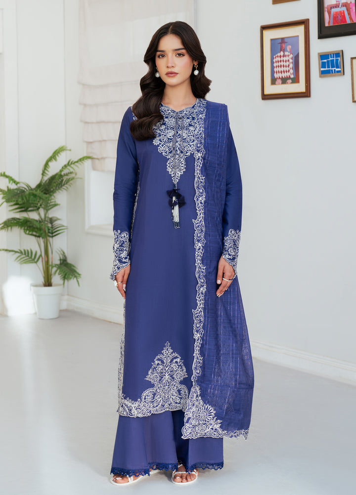 Sera by Mahnur Unstitched Embroidered Lawn 3 Piece Suit MN26USL SP-01 - Festive Collection