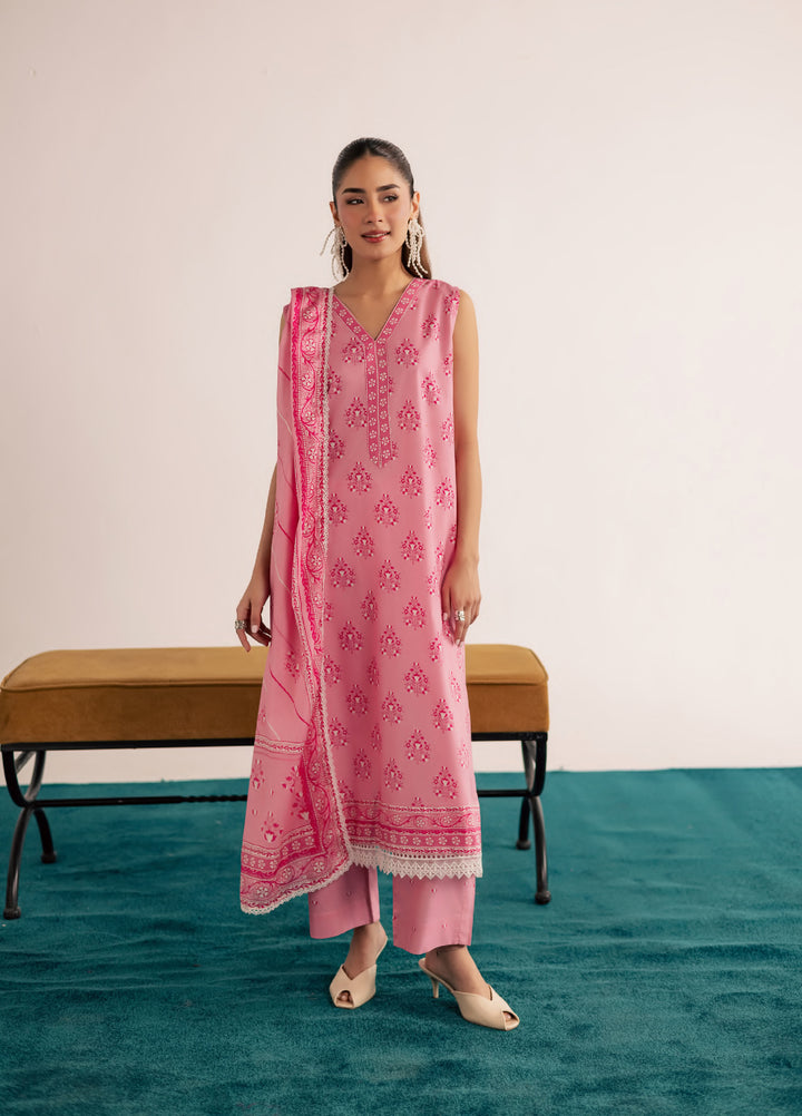 Print Diary by Rashid Textiles Unstitched Printed Lawn 3 Piece Suit RT26UPG 3776 - Casual Collection