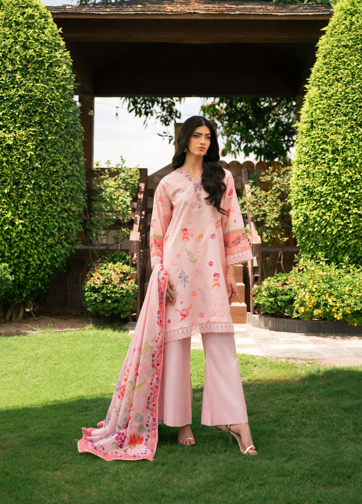 Orissa by Rashid Textiles Unstitched Embroidered Lawn 3 Piece Suit RT26ULO 3751 - Casual Collection