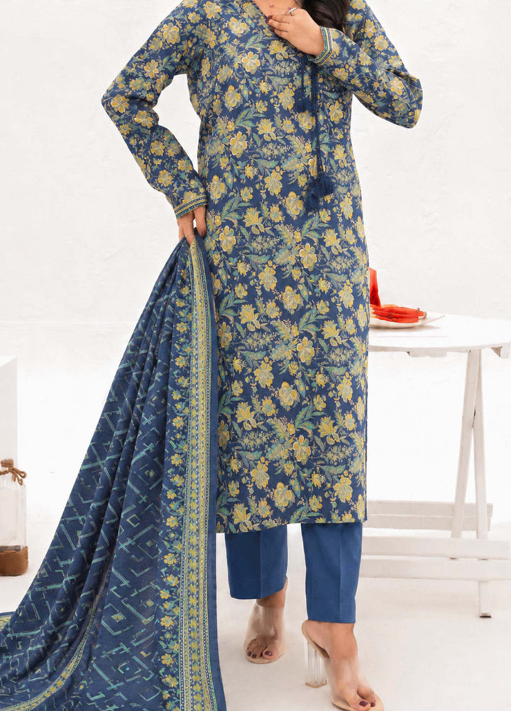 Narmin by Narkin's Unstitched Printed Lawn 3 Piece Suit NN26ULC NUSLW-3142 - Casual Collection