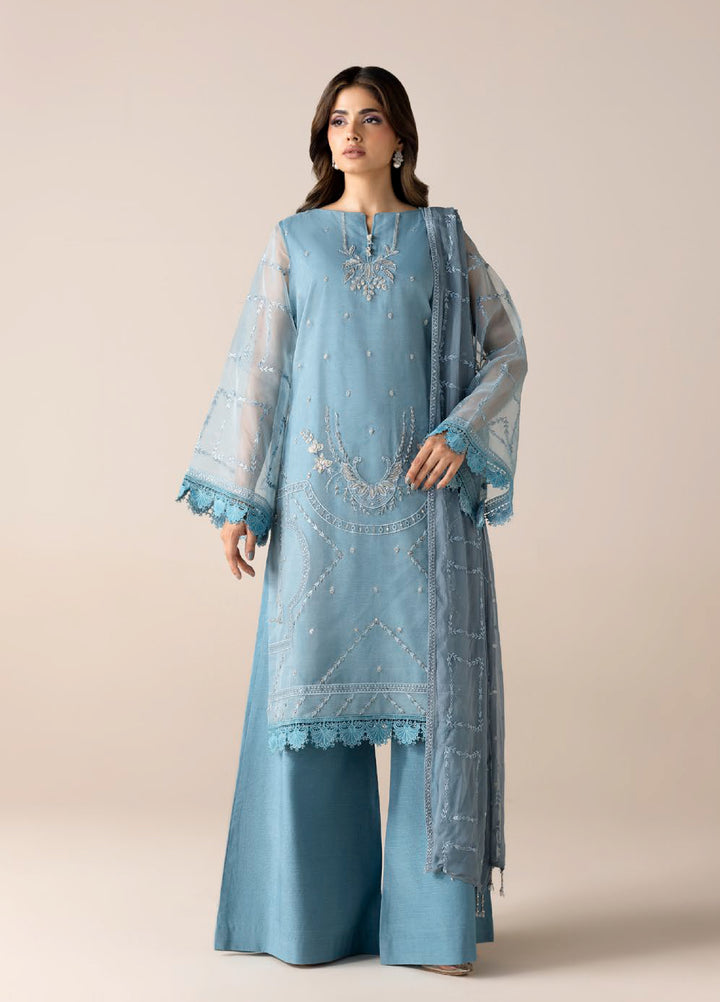 Aura by Zebtan RTW Embroidered Lawn 3 Piece Suit ZB26UAL A-06 - Festive Collection