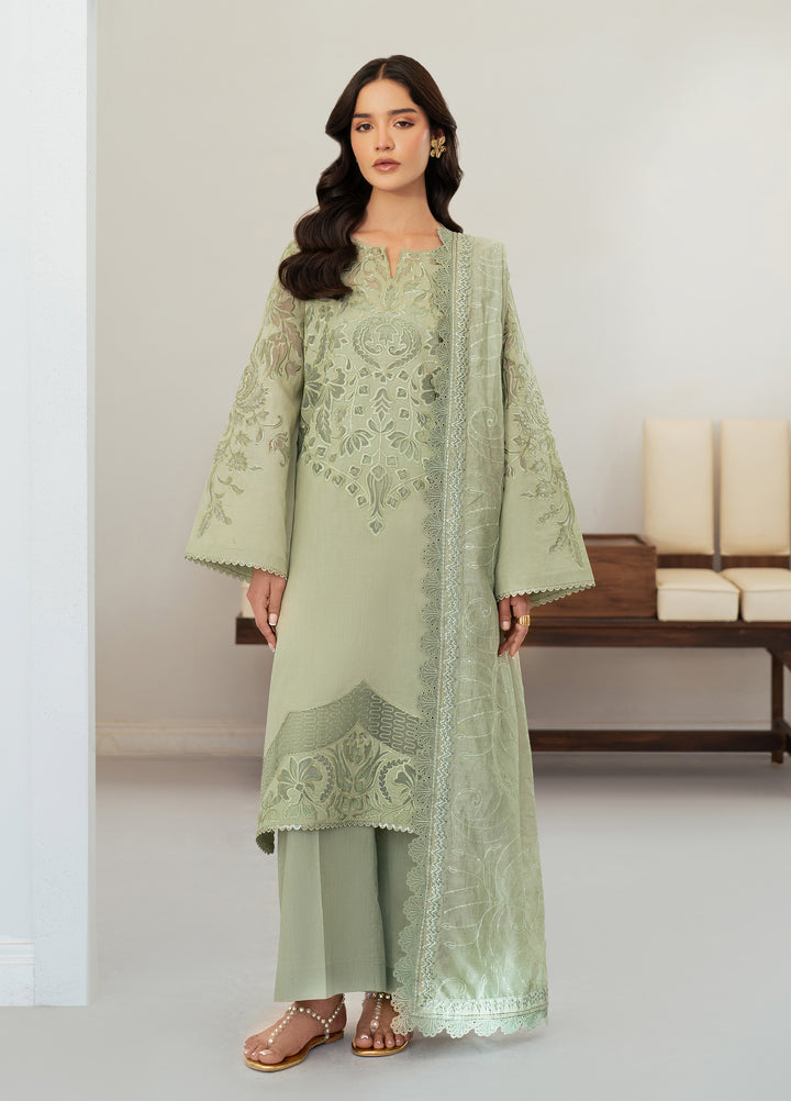 Sera by Mahnur Unstitched Embroidered Lawn 3 Piece Suit MN26USL SP-08 - Festive Collection