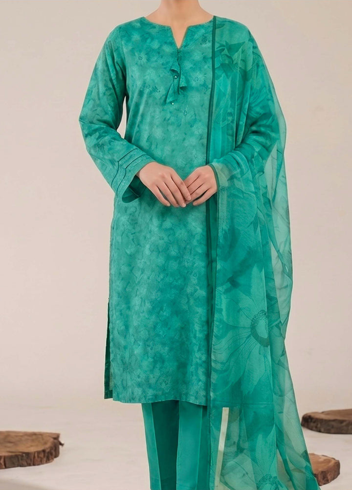 Narmin by Narkin's Unstitched Printed Lawn 3 Piece Suit NN26ULC NUSLW-3411 - Casual Collection