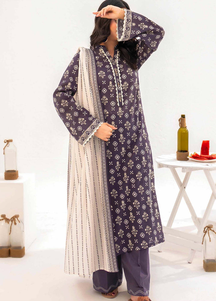 Narmin by Narkin's Unstitched Printed Lawn 3 Piece Suit NN26ULC NUSLW-3126 - Casual Collection