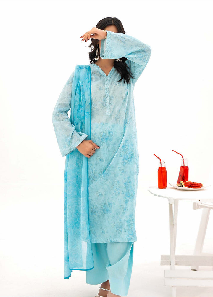 Narmin by Narkin's Unstitched Printed Lawn 3 Piece Suit NN26ULC NUSLW-3128 - Casual Collection