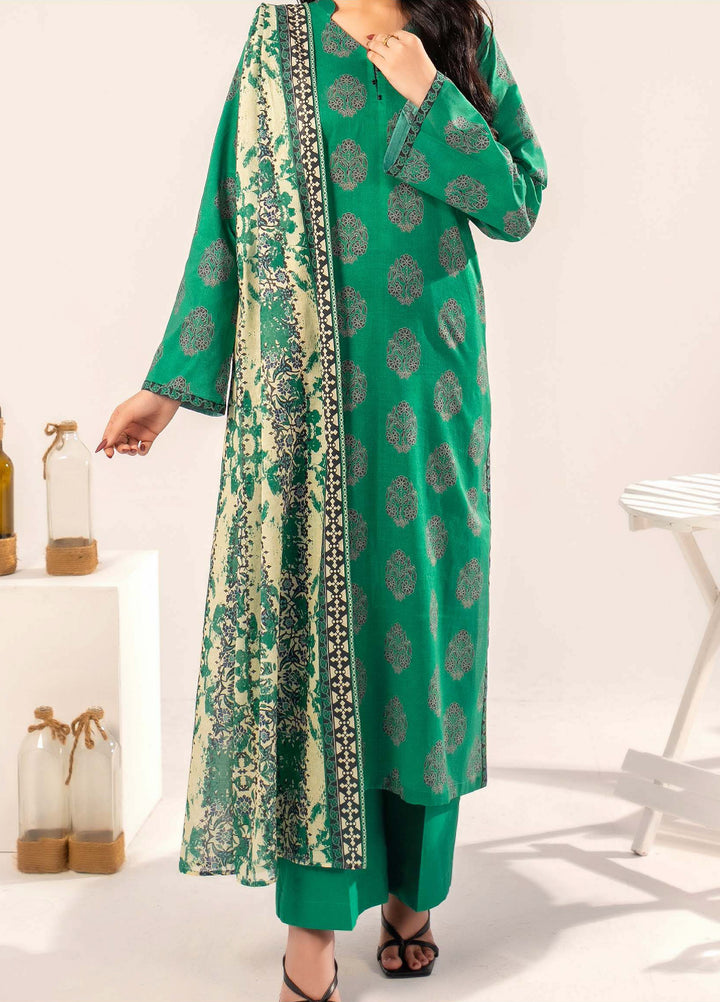 Narmin by Narkin's Unstitched Printed Lawn 3 Piece Suit NN26ULC NUSLW-3127 - Casual Collection
