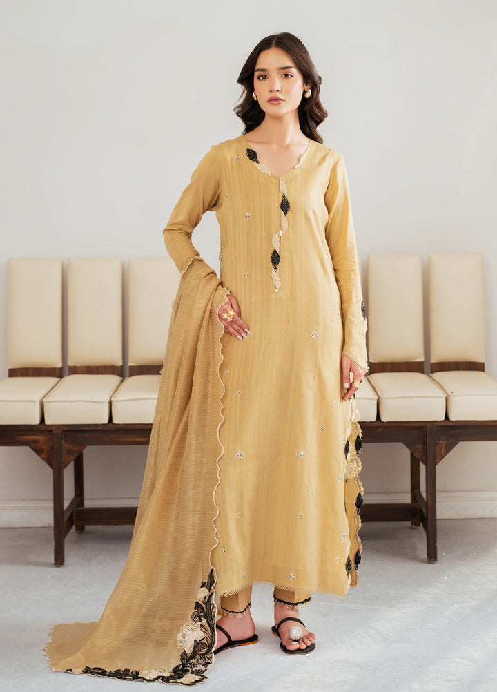 Sera by Mahnur Unstitched Embroidered Lawn 3 Piece Suit MN26USL SP-04 - Festive Collection