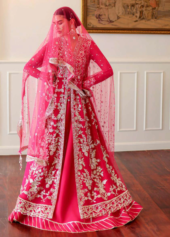 Whispers of Grace by Roheenaz Unstitched Embroidered Chiffon 3 Piece Suit RN26UWG Everly RUNCH260207 - Wedding Collection