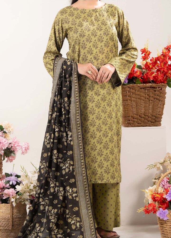 Narmin by Narkin's Unstitched Printed Lawn 3 Piece Suit NN26ULC NUSLW-3144 - Casual Collection
