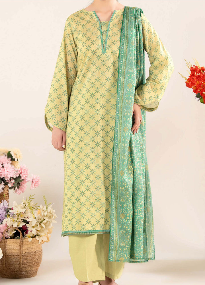 Narmin by Narkin's Unstitched Printed Lawn 3 Piece Suit NN26ULC NUSLW-3110 - Casual Collection