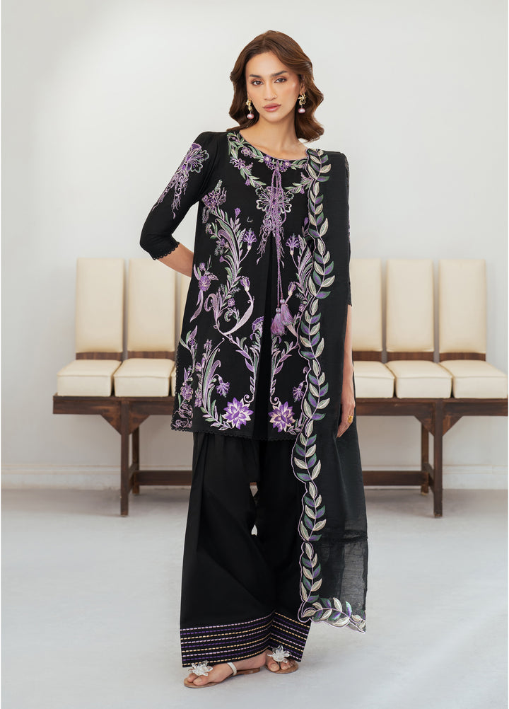 Sera by Mahnur Unstitched Embroidered Lawn 3 Piece Suit MN26USL SP-07 - Festive Collection