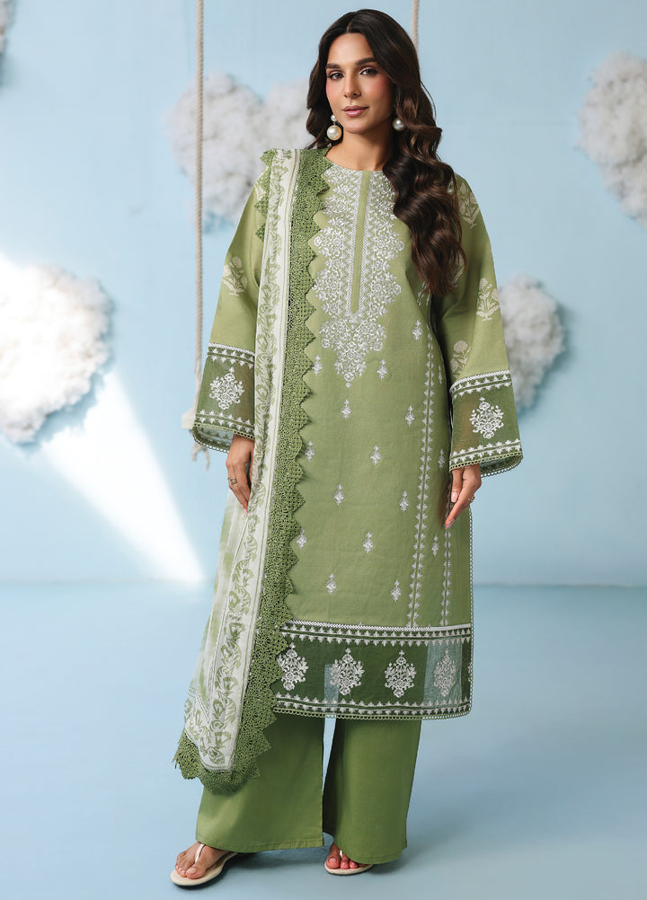Anaya by Mahnur Unstitched Embroidered Lawn 3 Piece Suit MN26UALV AN2-16 - Festive Collection
