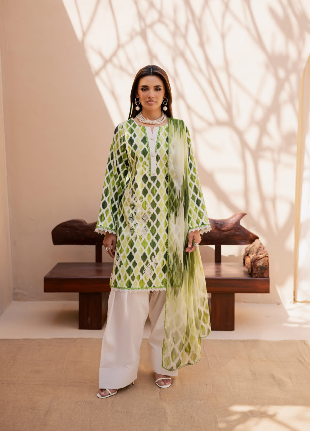 Savoy by Rashid Textiles Unstitched Embroidered Lawn 3 Piece Suit RT26ULS 3737 - Casual Collection