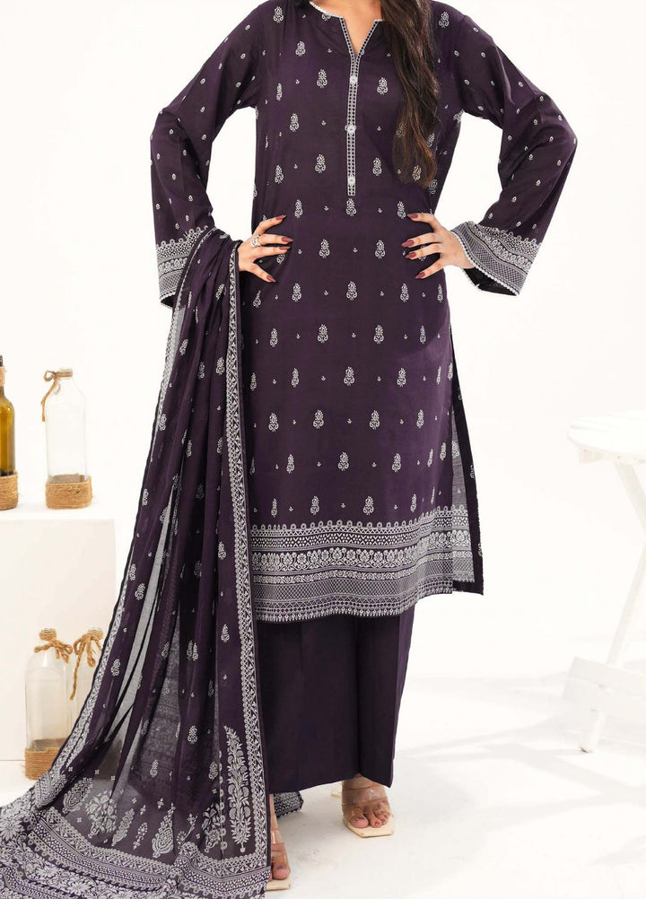 Narmin by Narkin's Unstitched Printed Lawn 3 Piece Suit NN26ULC NUSLW-3134 - Casual Collection