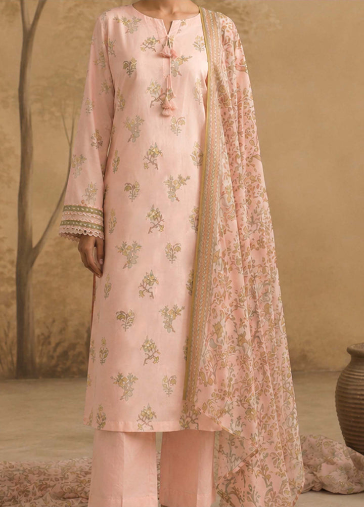 Narmin by Narkin's Unstitched Printed Lawn 3 Piece Suit NN26ULC NUSLW-3089 - Casual Collection