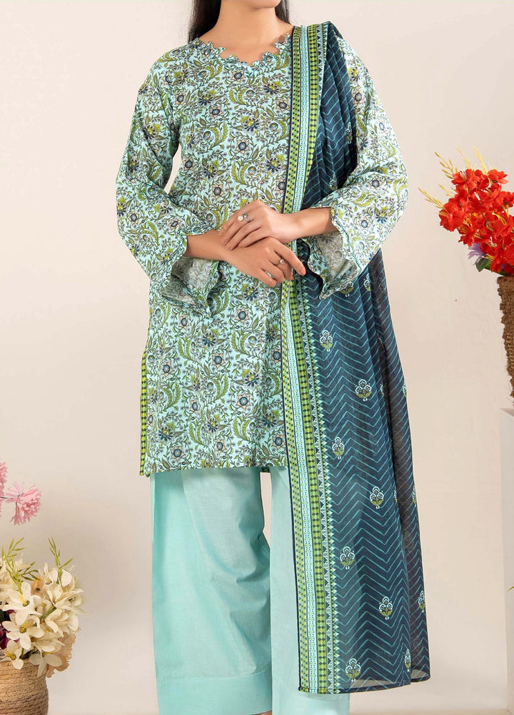 Narmin by Narkin's Unstitched Printed Lawn 3 Piece Suit NN26ULC NUSLW-3135 - Casual Collection